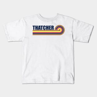 Thatcher Arizona horizontal sunset Kids T-Shirt